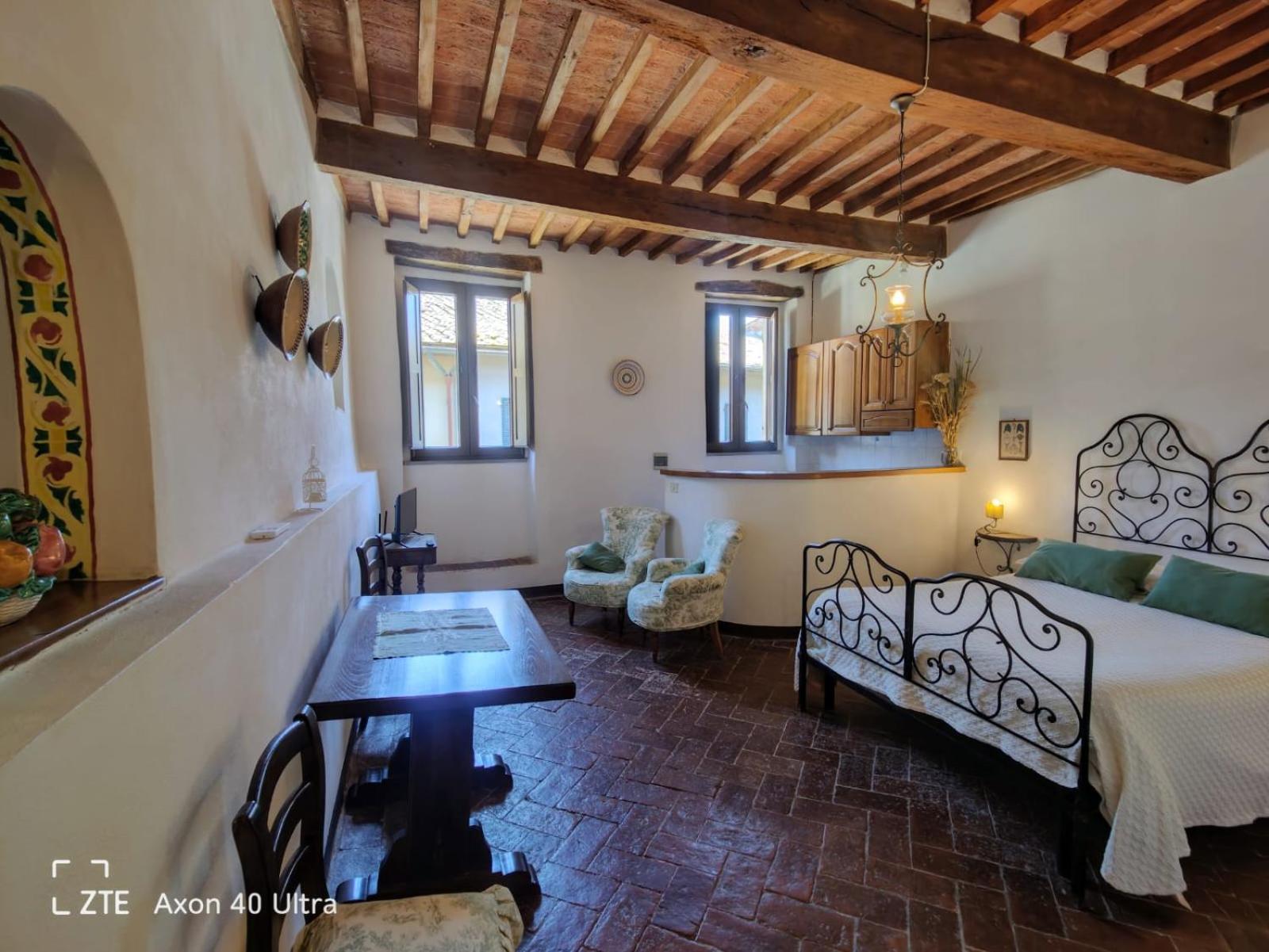Residenza D'Epoca Il Cassero Lucignano Eksteriør bilde