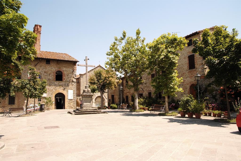 Residenza D'Epoca Il Cassero Lucignano Eksteriør bilde