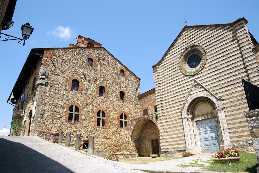 Residenza D'Epoca Il Cassero Lucignano Eksteriør bilde